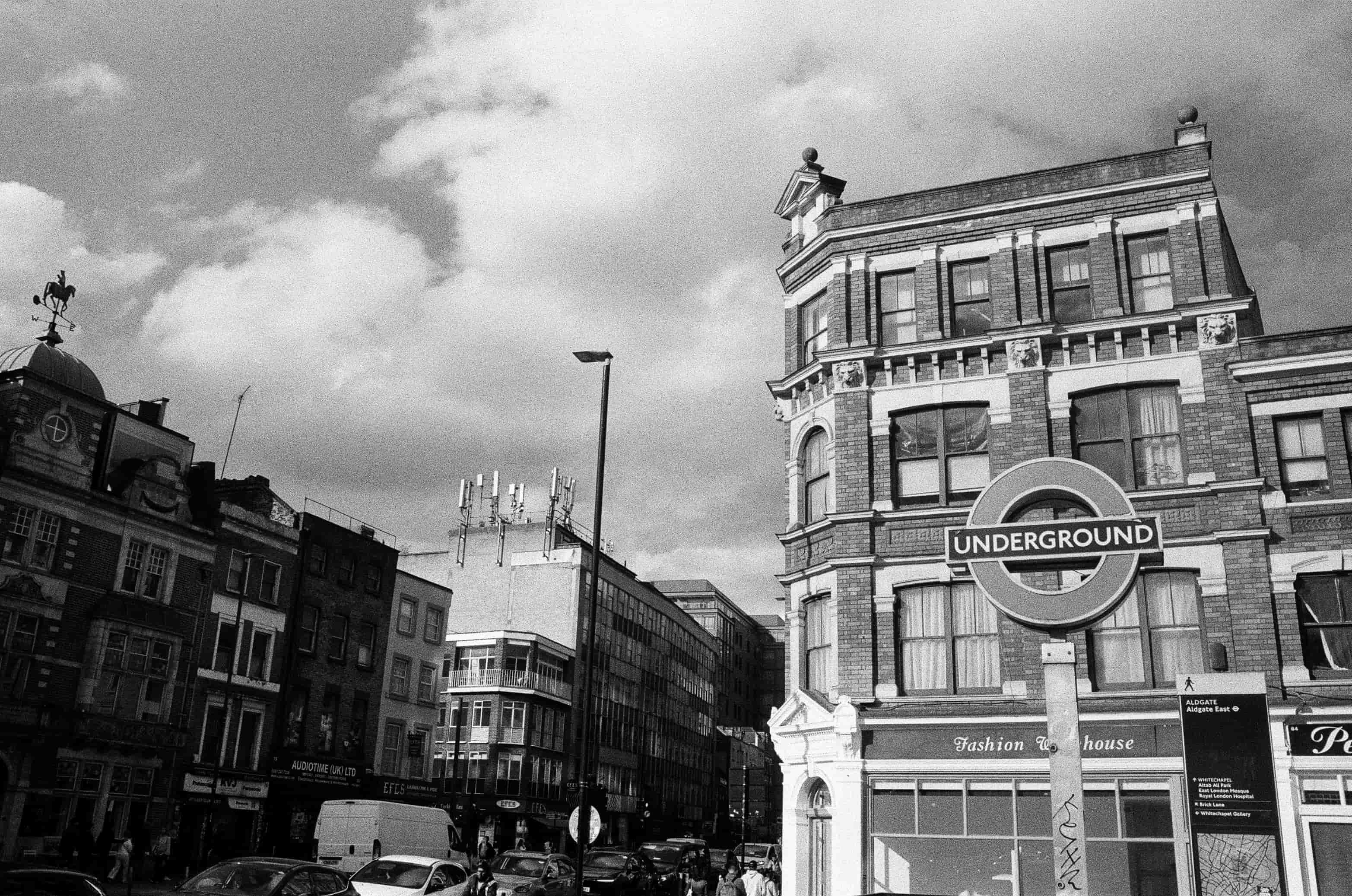 Down Whitechapel Road