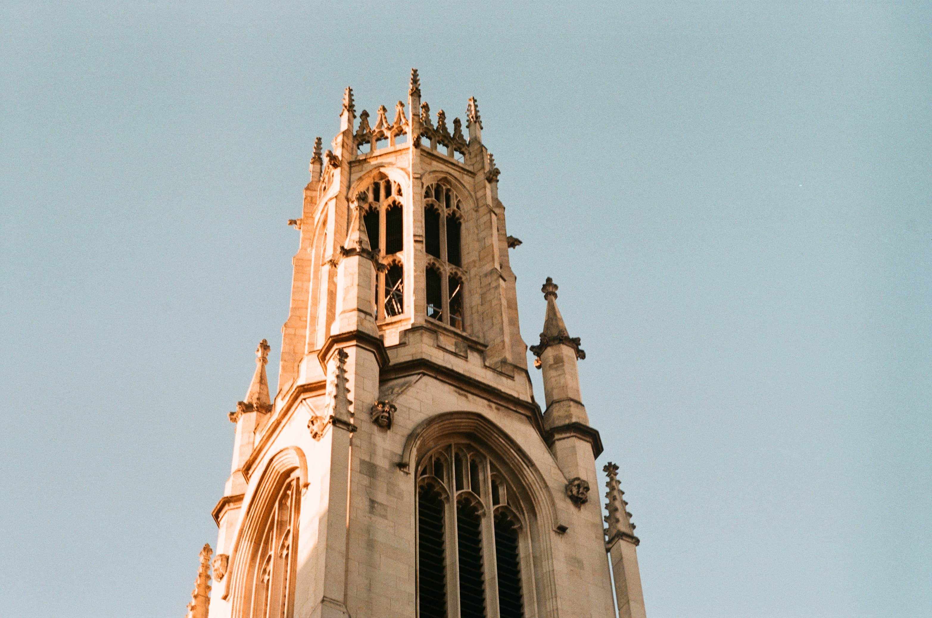 A Steeple in the Sky